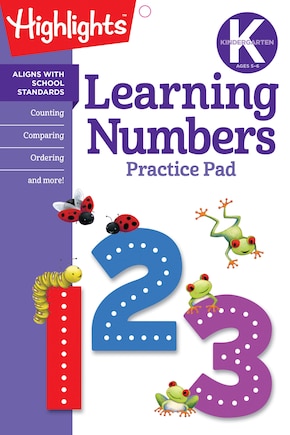 Kindergarten Learning Numbers