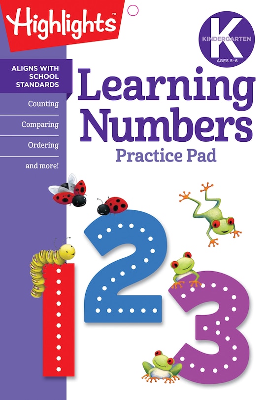 Couverture_Kindergarten Learning Numbers