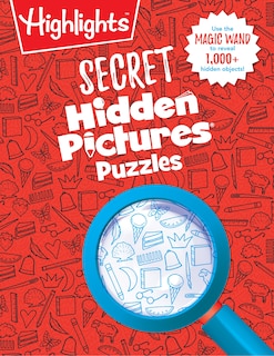 Front cover_Secret Hidden Pictures Puzzles