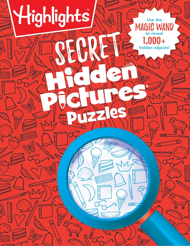 Front cover_Secret Hidden Pictures Puzzles