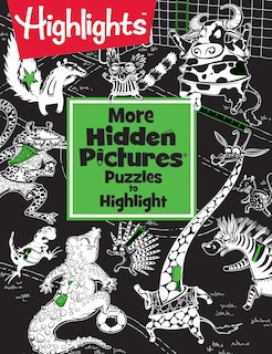 Front cover_More Hidden Pictures® Puzzles To Highlight