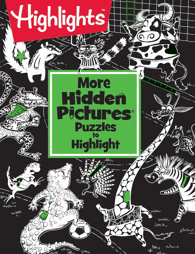 Front cover_More Hidden Pictures® Puzzles To Highlight