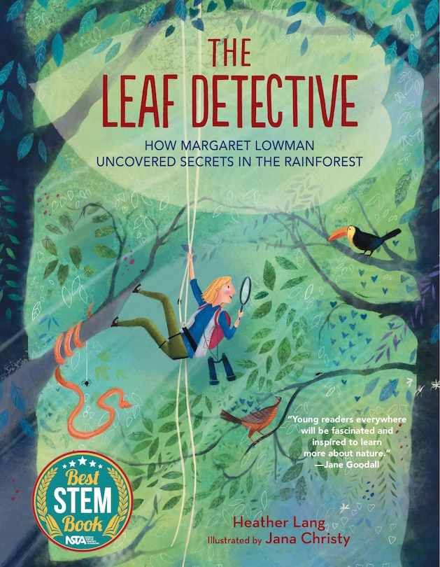 The Leaf Detective: How Margaret Lowman Uncovered Secrets In The Rainforest