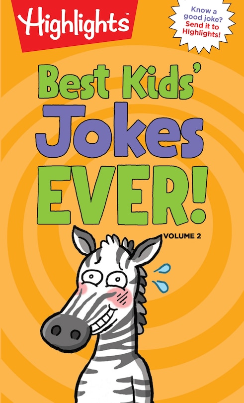 Front cover_Best Kids' Jokes Ever! Volume 2