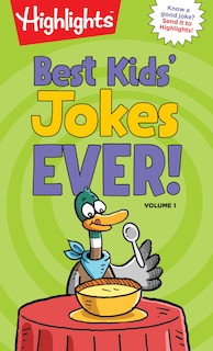 Front cover_Best Kids' Jokes Ever! Volume 1