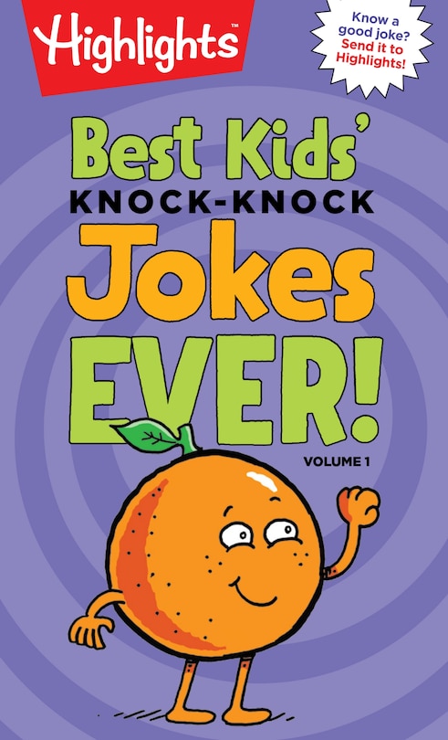 Front cover_Best Kids' Knock-Knock Jokes Ever! Volume 1