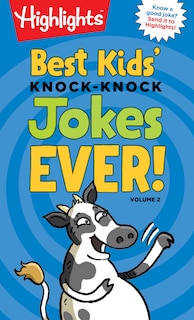 Front cover_Best Kids' Knock-Knock Jokes Ever! Volume 2