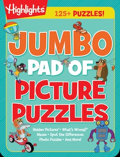 Couverture_Jumbo Pad Of Picture Puzzles