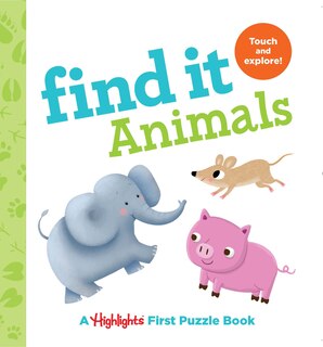 Front cover_Find It Animals