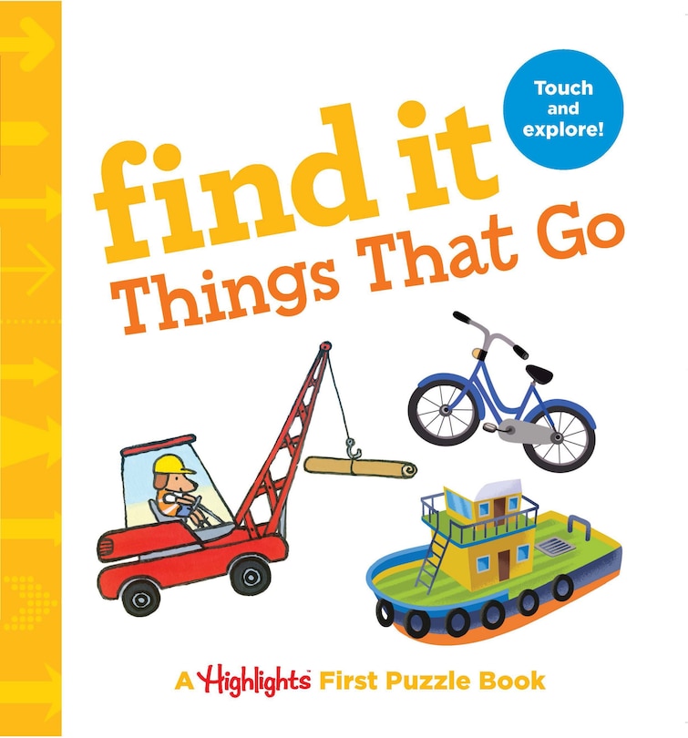 Front cover_Find It Things That Go