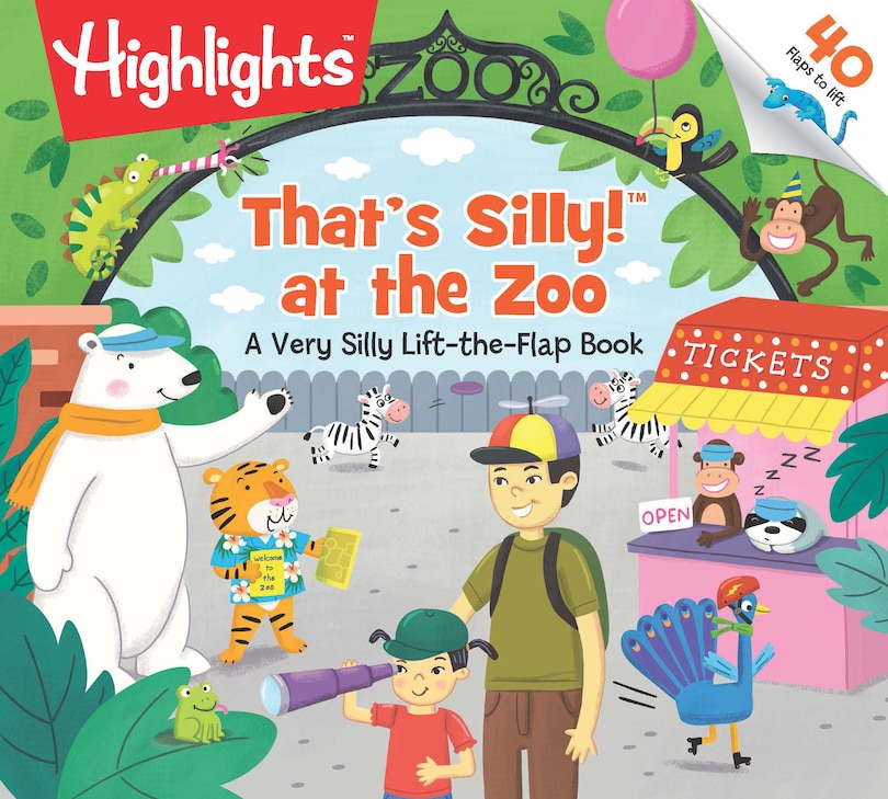 That's Silly!(tm) At The Zoo: A Very Silly Lift-the-flap Book