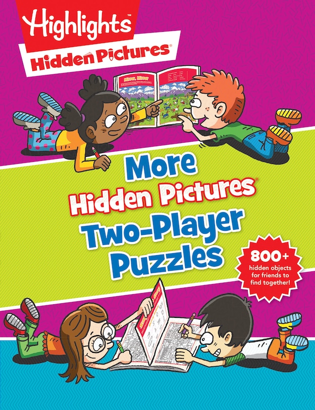 Couverture_More Hidden Pictures® Two-player Puzzles