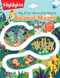 Front cover_Animal Mazes