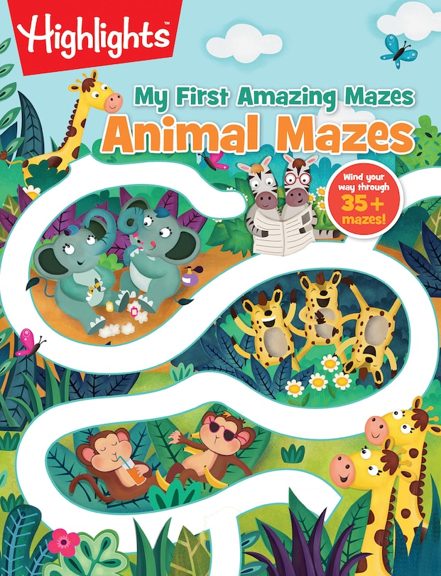 Front cover_Animal Mazes