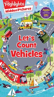 Front cover_Hidden Pictures® Let's Count Vehicles