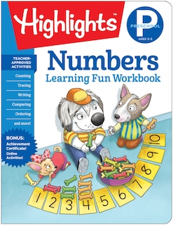 Front cover_Preschool Numbers