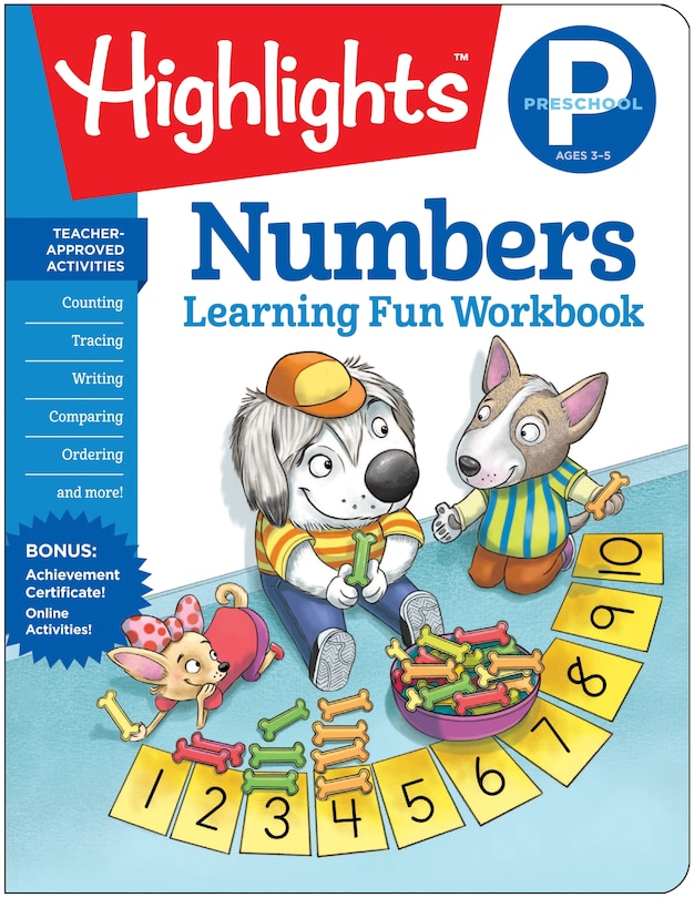 Front cover_Preschool Numbers