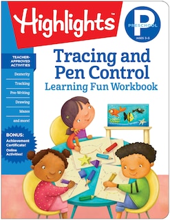 Front cover_Preschool Tracing And Pen Control
