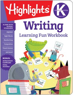 Front cover_Kindergarten Writing