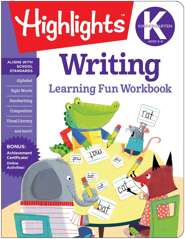Front cover_Kindergarten Writing