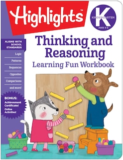 Front cover_Kindergarten Thinking And Reasoning