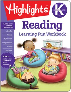 Front cover_Kindergarten Reading