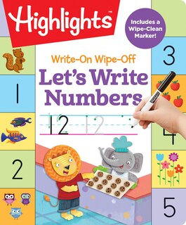 Front cover_Write-on Wipe-off Let's Write Numbers