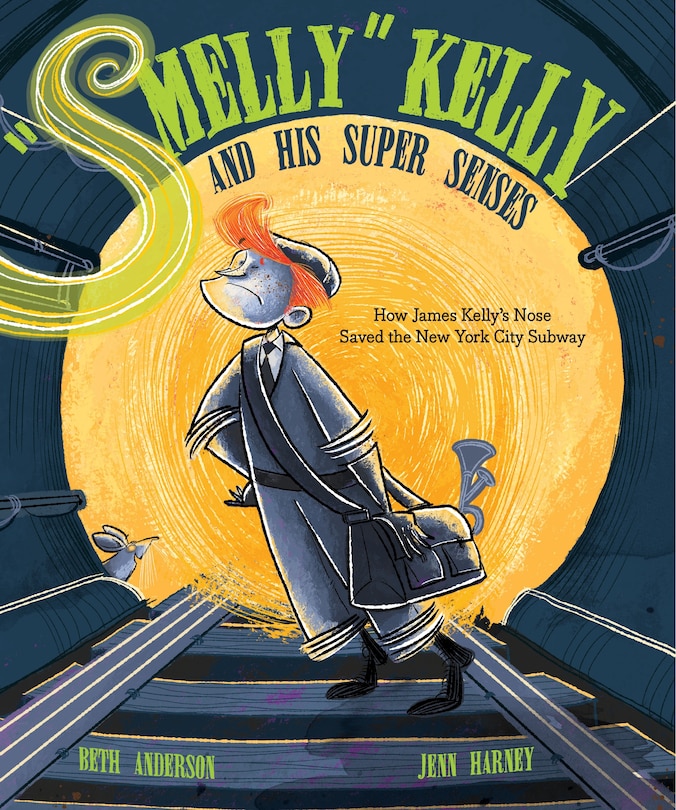 Couverture_smelly Kelly And His Super Senses
