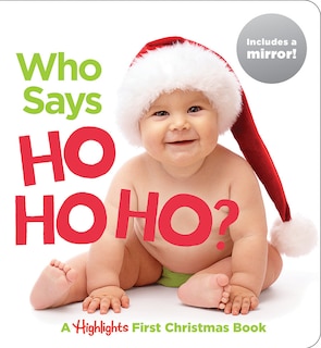 Front cover_Who Says Ho Ho Ho?