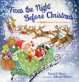 Front cover_'Twas the Night Before Christmas