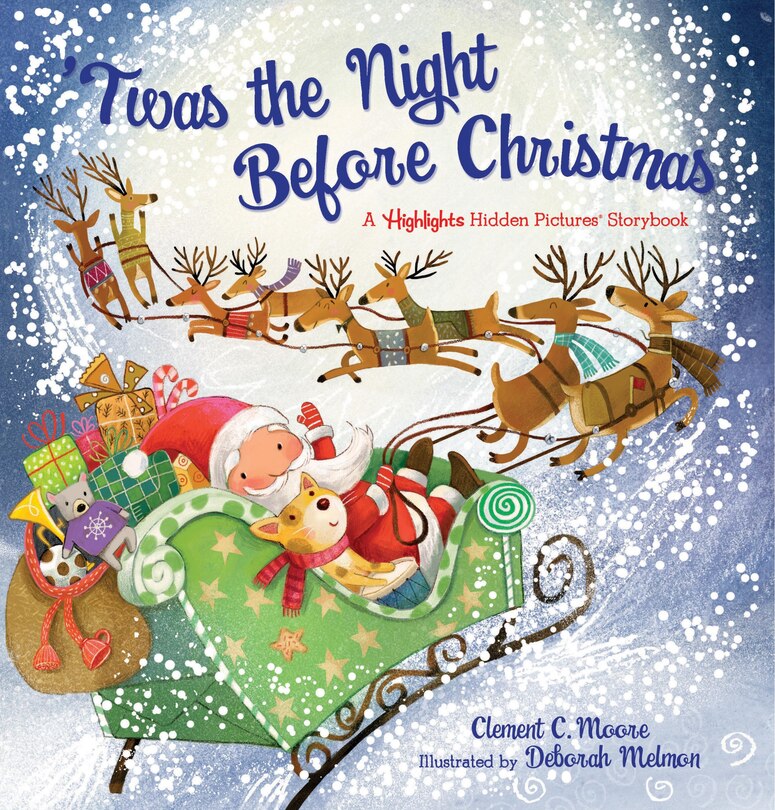 Front cover_'Twas the Night Before Christmas