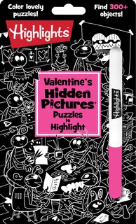 Front cover_Valentine's Hidden Pictures Puzzles to Highlight