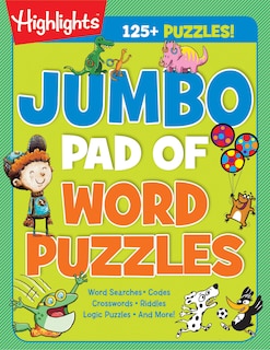 Front cover_Jumbo Pad Of Word Puzzles