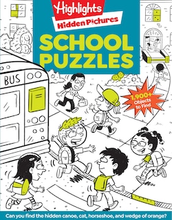 Front cover_School Puzzles