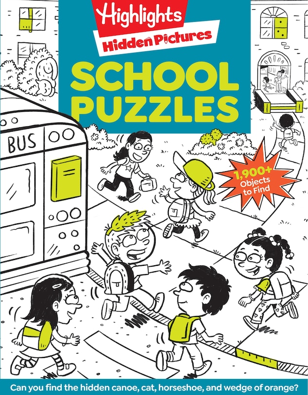 Front cover_School Puzzles