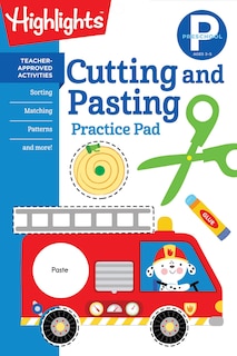 Couverture_Preschool Cutting and Pasting