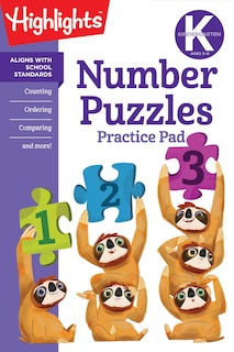 Couverture_Kindergarten Number Puzzles