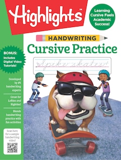 Couverture_Handwriting: Cursive Practice