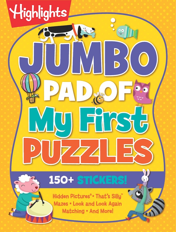 Couverture_Jumbo Pad Of My First Puzzles
