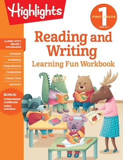Front cover_First Grade Reading And Writing