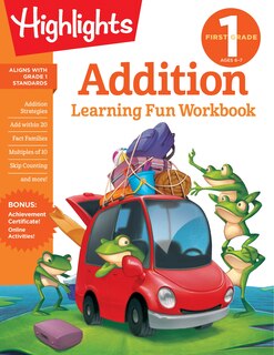 Front cover_First Grade Addition