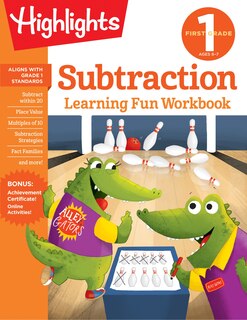 Front cover_First Grade Subtraction