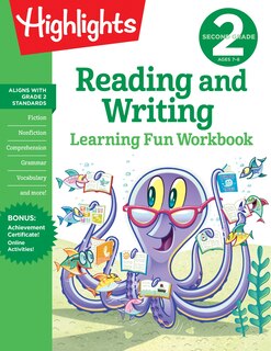 Front cover_Second Grade Reading And Writing