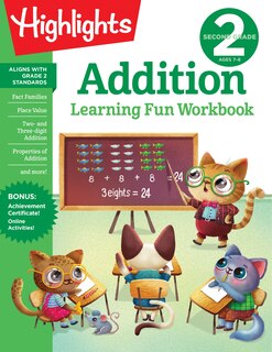 Front cover_Second Grade Addition