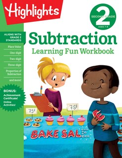 Front cover_Second Grade Subtraction