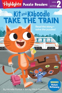 Front cover_Kit And Kaboodle Take The Train