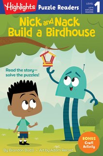 Front cover_Nick And Nack Build A Birdhouse
