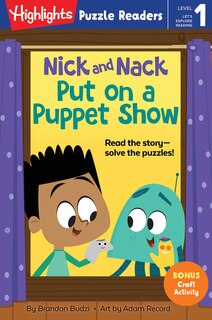 Front cover_Nick And Nack Put On A Puppet Show