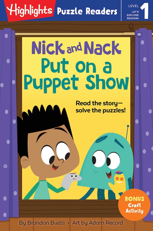 Front cover_Nick And Nack Put On A Puppet Show
