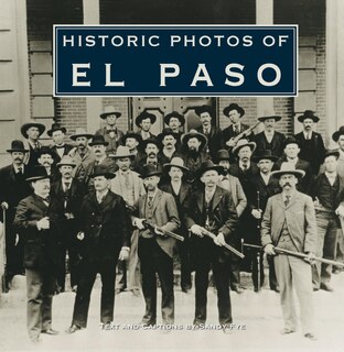 Couverture_Historic Photos Of El Paso
